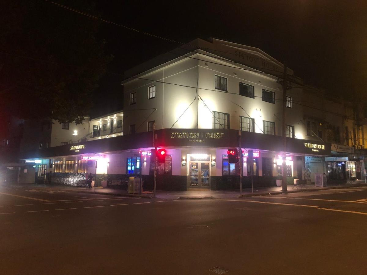 سيدني Station House Hotel المظهر الخارجي الصورة