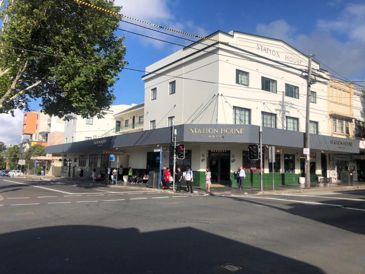 سيدني Station House Hotel المظهر الخارجي الصورة