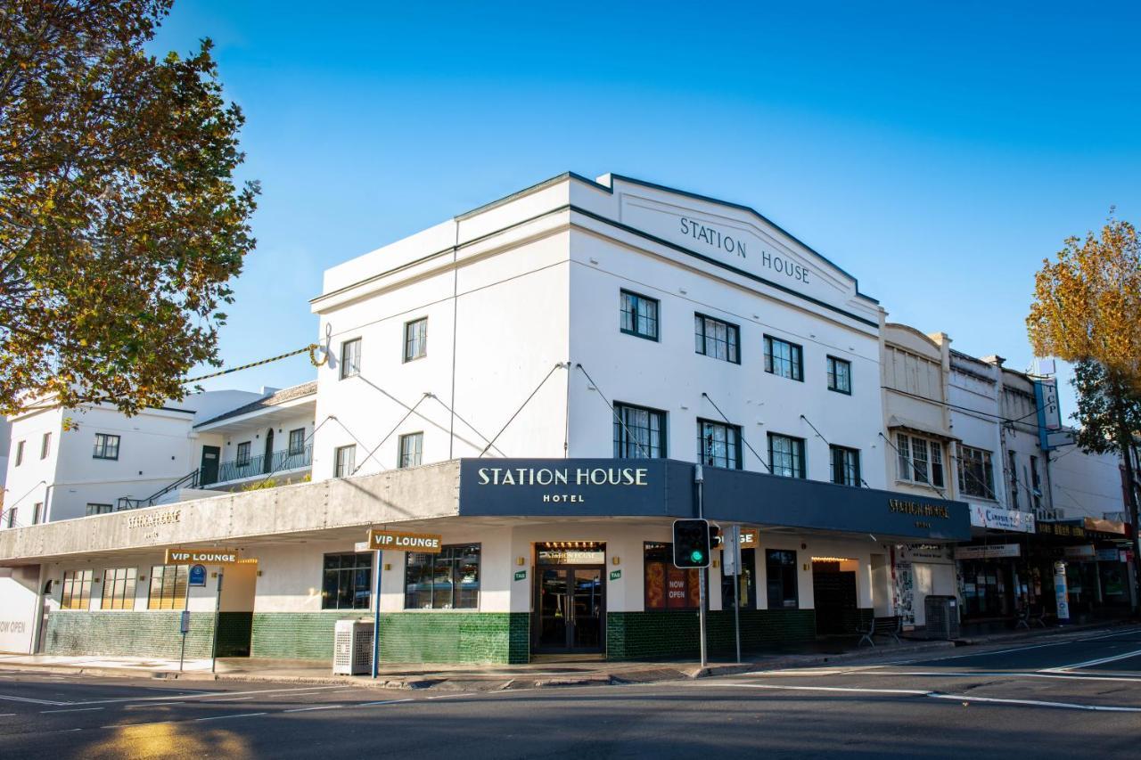 سيدني Station House Hotel المظهر الخارجي الصورة